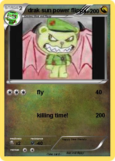 Pokemon drak sun power flippy