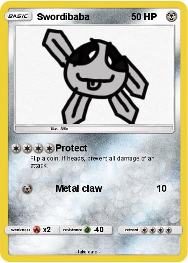 Pokemon Swordibaba