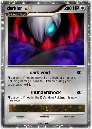Pokemon darkiar