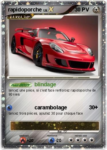 Pokemon rapidoporche