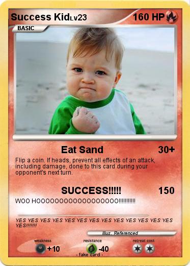 Pokemon Success Kid