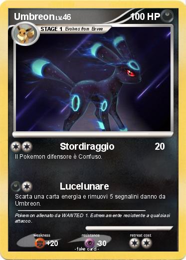 Pokemon Umbreon