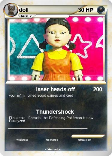 Pokemon doll