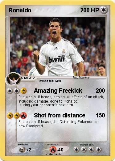 Pokemon Ronaldo