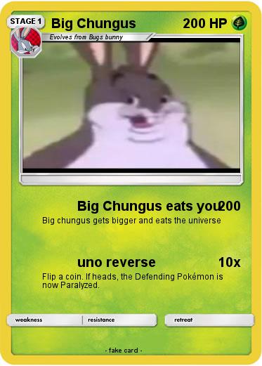 Pokemon Big Chungus