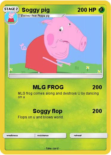 Pokemon Soggy pig