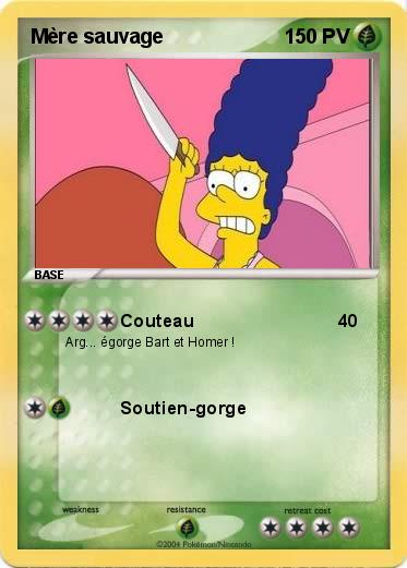 Pokemon Mère sauvage