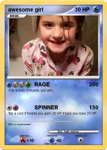 Pokemon awesome girl