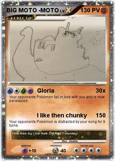Pokemon BIG MOTO -MOTO