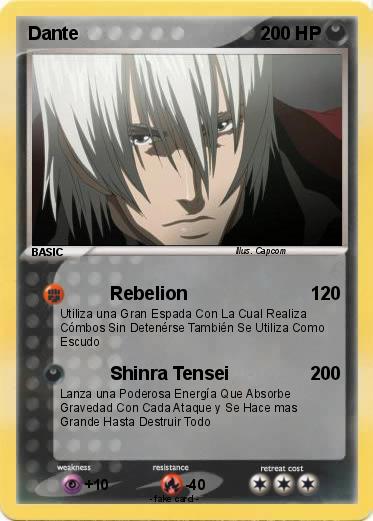 Pokemon Dante