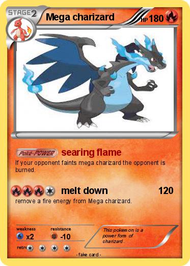 Pokemon Mega charizard