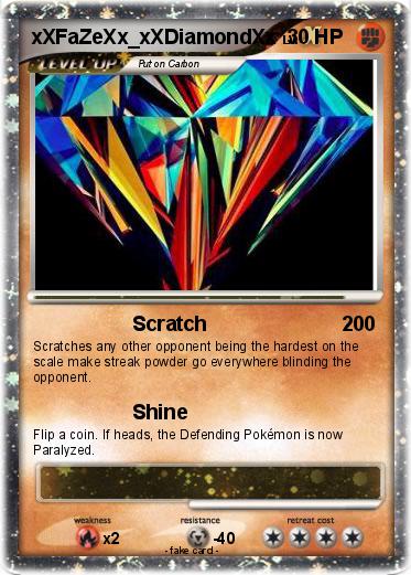 Pokemon xXFaZeXx_xXDiamondXx