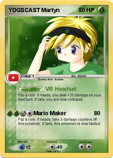 Pokemon YOGSCAST Martyn