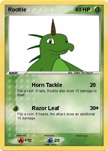 Pokemon Rootile