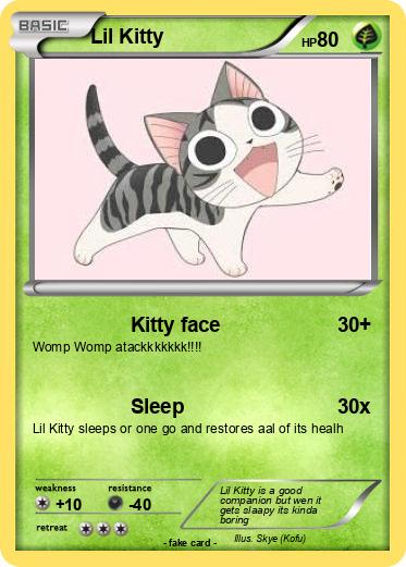 Pokemon Lil Kitty
