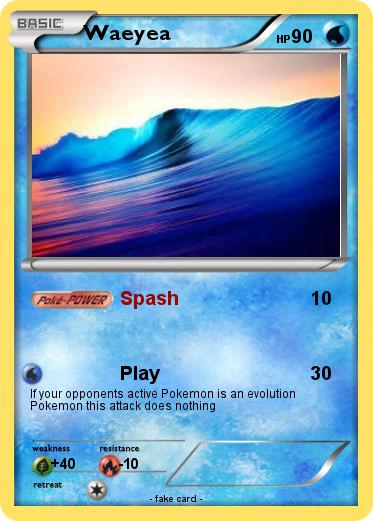 Pokemon Waeyea