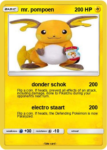 Pokemon mr. pompoen