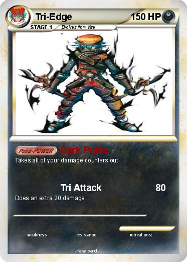 Pokemon Tri-Edge