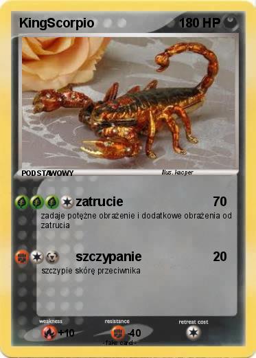 Pokemon KingScorpio