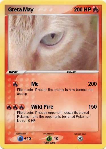 Pokemon Greta May