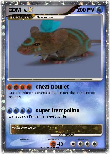 Pokemon CDM