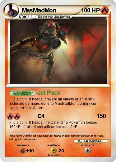 Pokemon MasMadMon