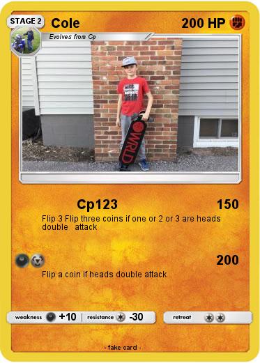 Pokemon Cole