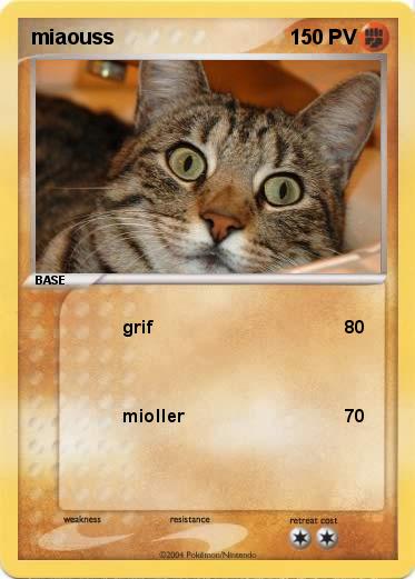 Pokemon miaouss