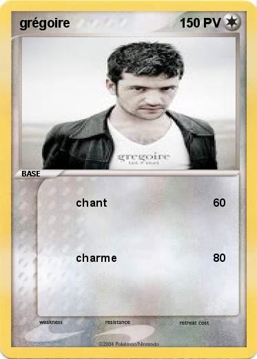 Pokemon grégoire