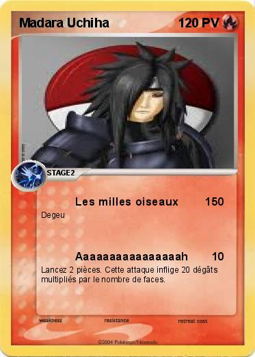 Pokemon Madara Uchiha