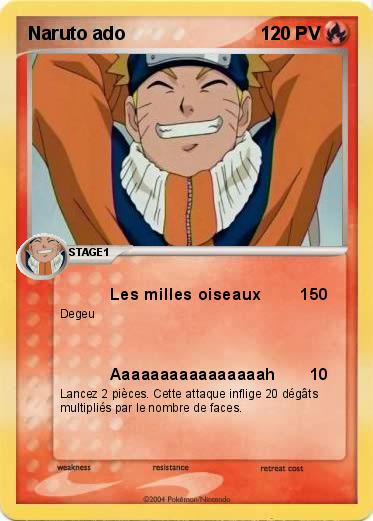 Pokemon Naruto ado