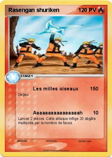 Pokemon Rasengan shuriken