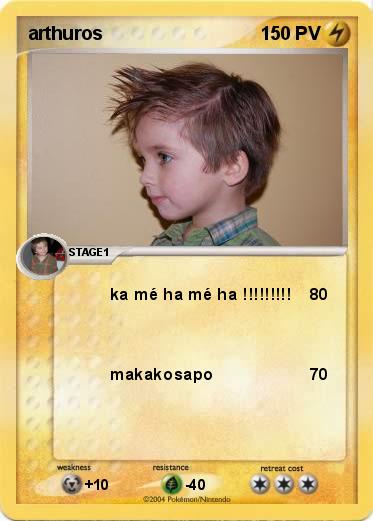 Pokemon arthuros