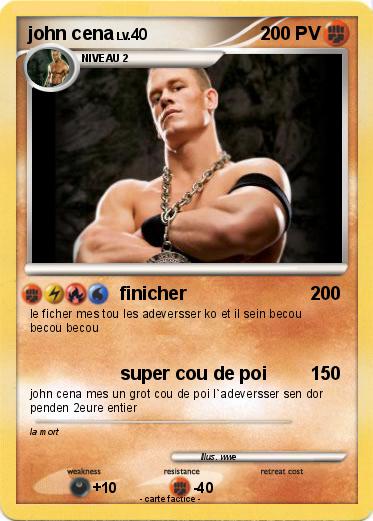 Pokemon john cena