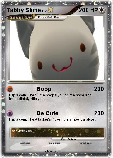Pokemon Tabby Slime