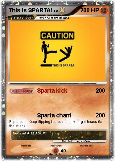 Pokemon This is SPARTA!