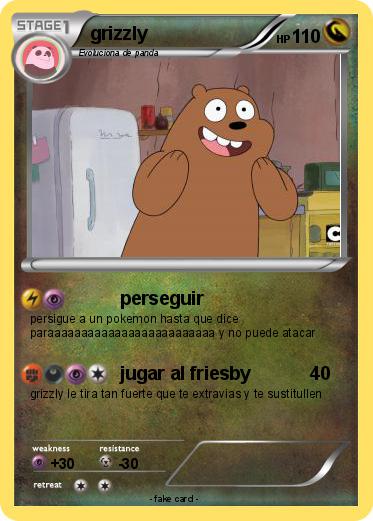 Pokemon grizzly