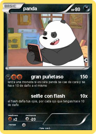 Pokemon panda