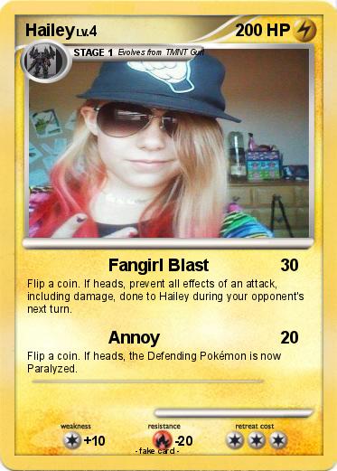 Pokemon Hailey