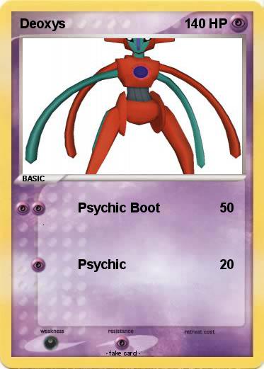 Pokemon Deoxys