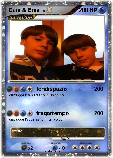 Pokemon Dani & Ema