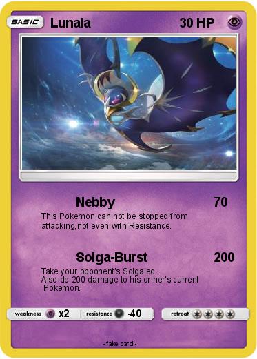 Pokemon Lunala