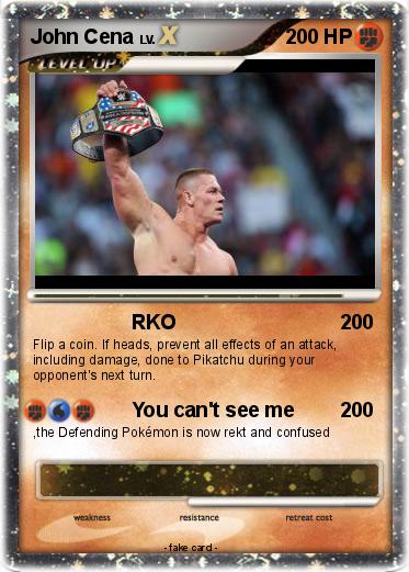 Pokemon John Cena