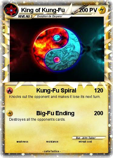 Pokemon King of Kung-Fu