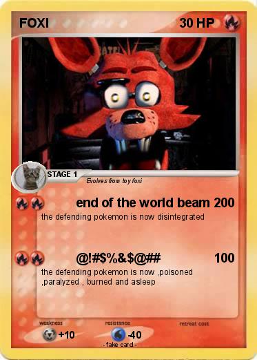 Pokemon FOXI