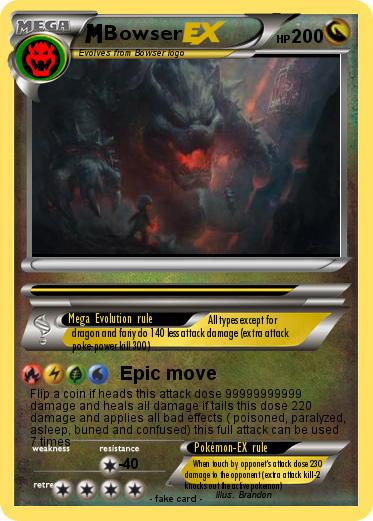 Pokemon Bowser