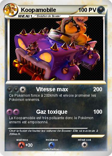 Pokemon Koopamobile