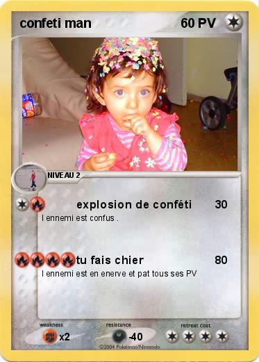 Pokemon confeti man