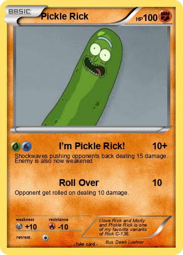 Pokemon Pickle Rick