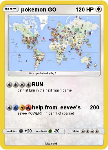 Pokemon pokemon GO